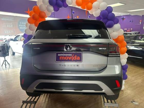 VOLKSWAGEN T-CROSS 1.0 200 TSI TOTAL FLEX AUTOMÁTICO